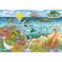 Puzzle pirati si sirene 2x24 piese